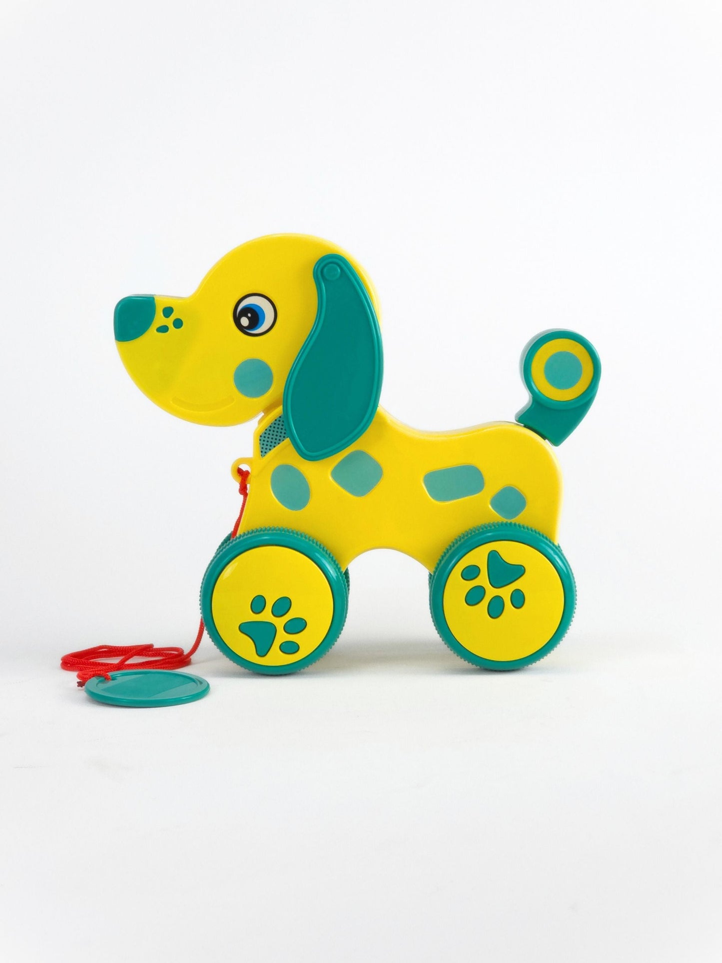 My Little Puppy Pull-Along Toy with Wagging Tail & Bobbing Head | Fun Movement Toy for Toddlers | UATOYS