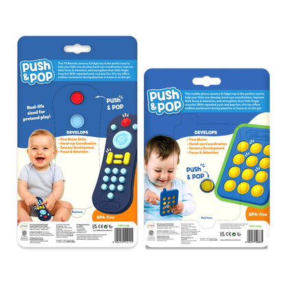 First Fidget Toys Bundle (9-24 months)