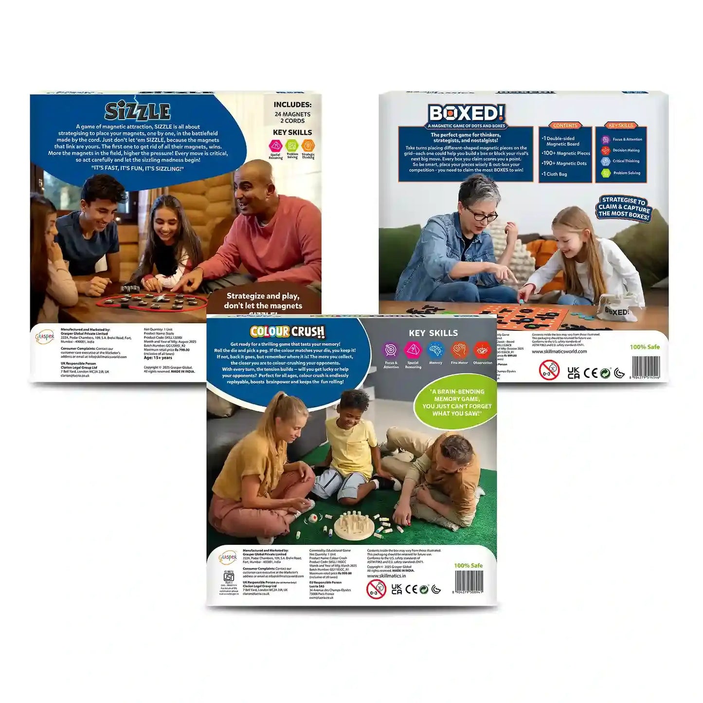 Classic Family Fun Bundle (ages 4+)