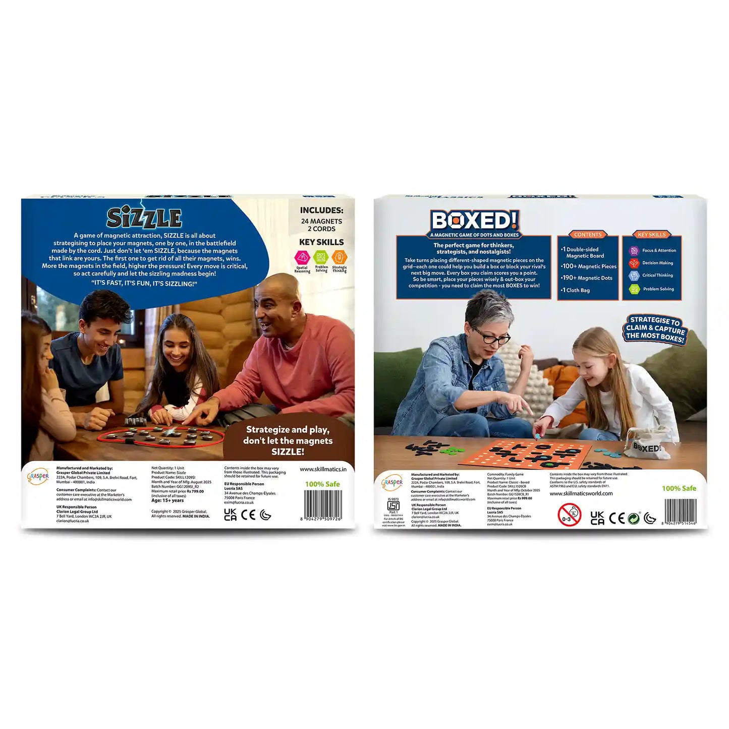 Sizzle, Box & Play Bundle (ages 5+)