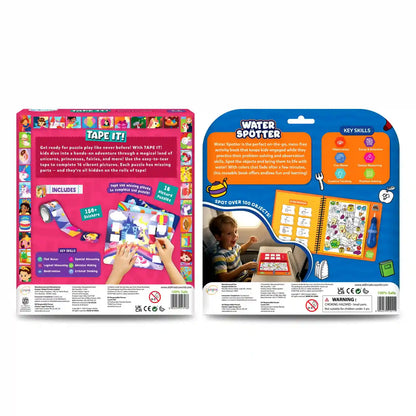 Search, Play & Create Bundle (ages 4-8)