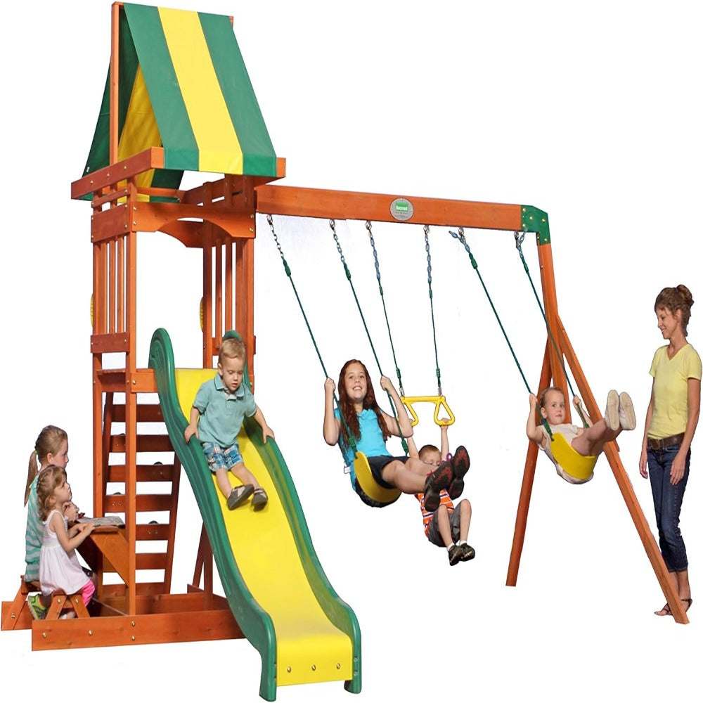 Backyard Discovery Sunnydale Wooden Play Tower