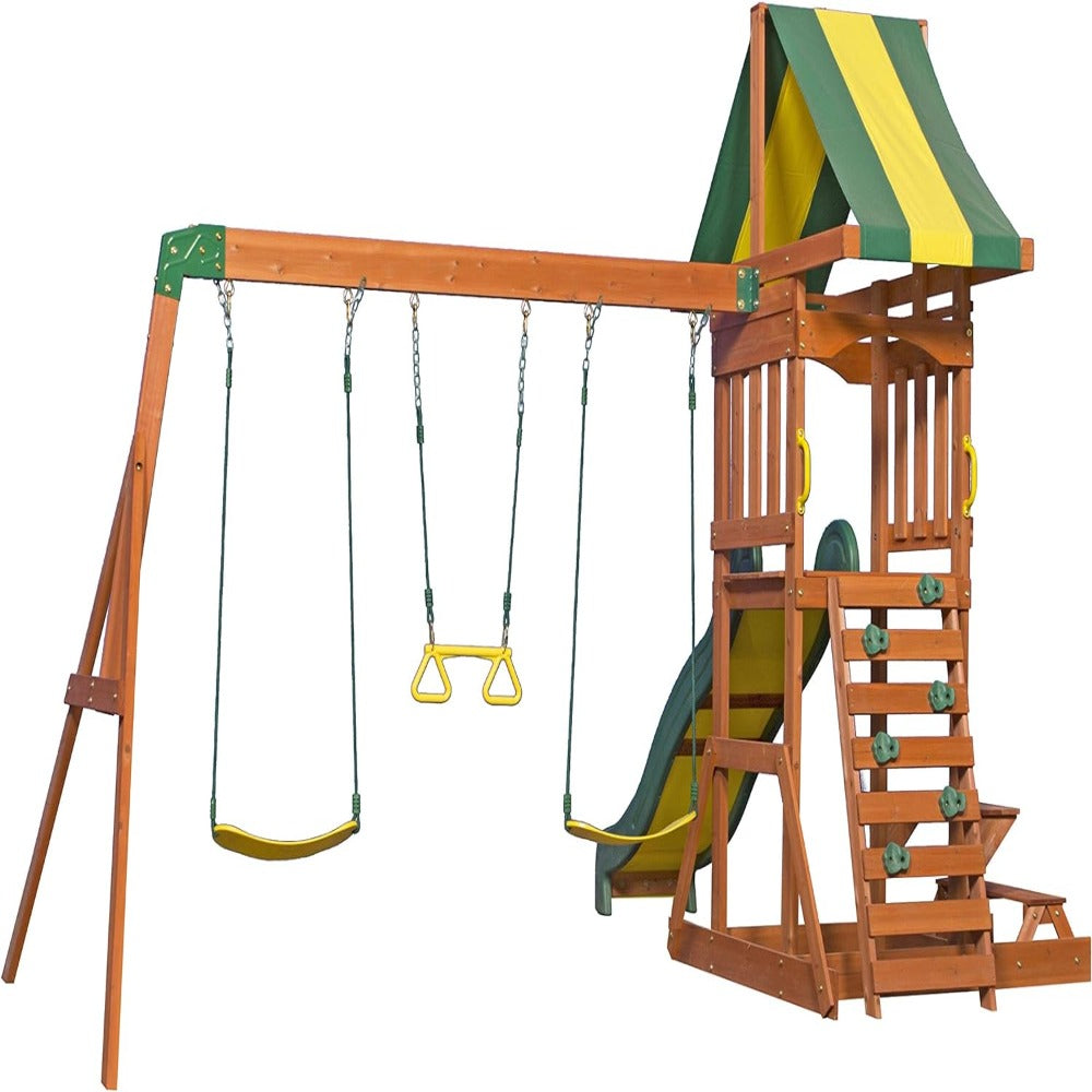 Backyard Discovery Sunnydale Wooden Play Tower