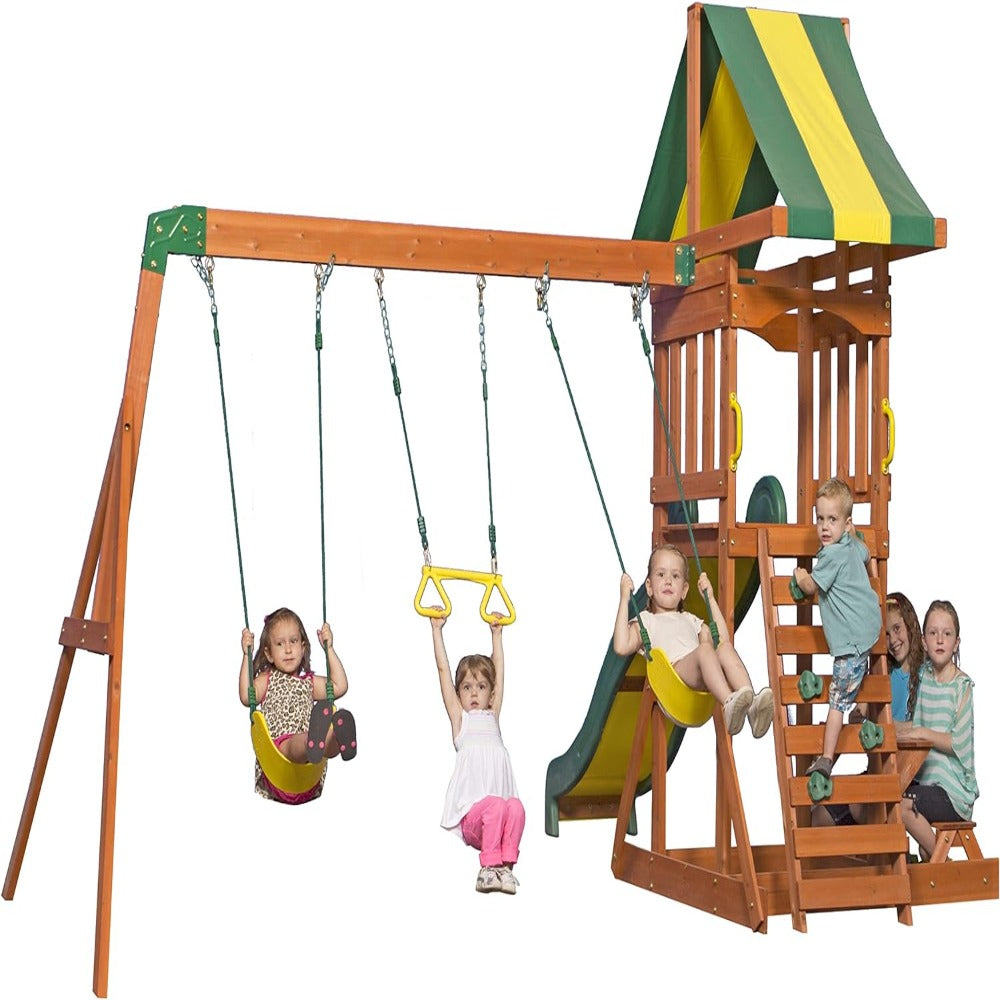 Backyard Discovery Sunnydale Wooden Play Tower