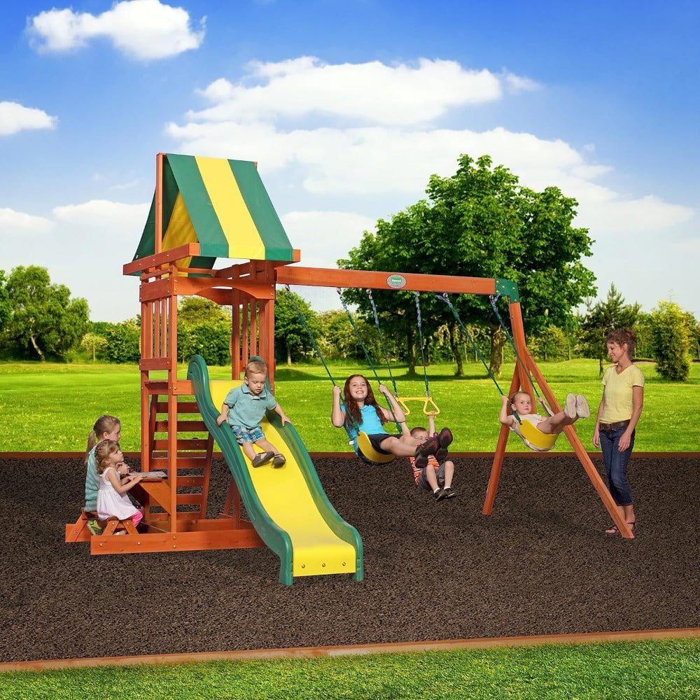 Backyard Discovery Sunnydale Wooden Play Tower