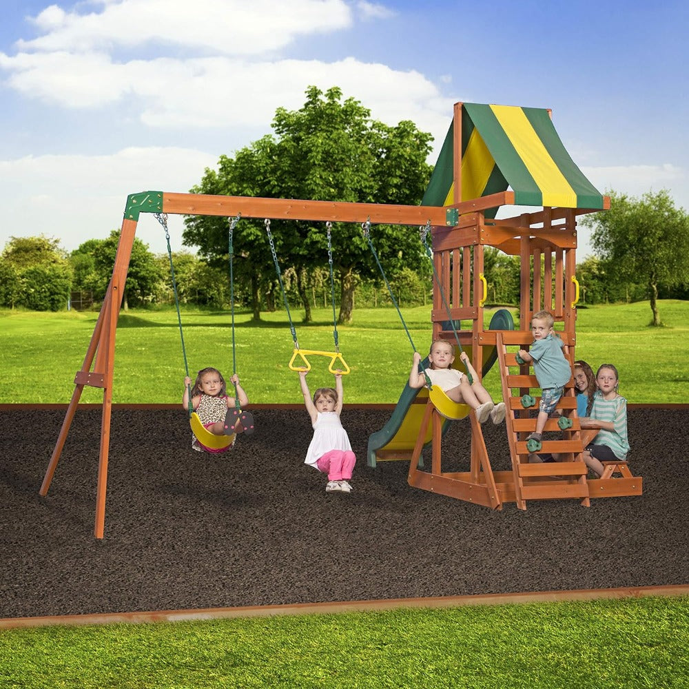 Backyard Discovery Sunnydale Wooden Play Tower