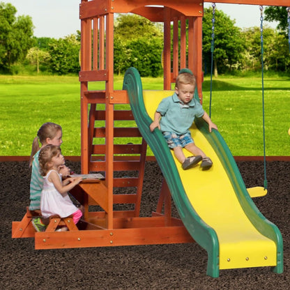 Backyard Discovery Sunnydale Wooden Play Tower