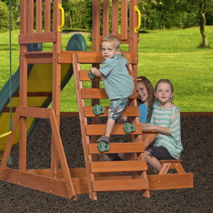 Backyard Discovery Sunnydale Wooden Play Tower