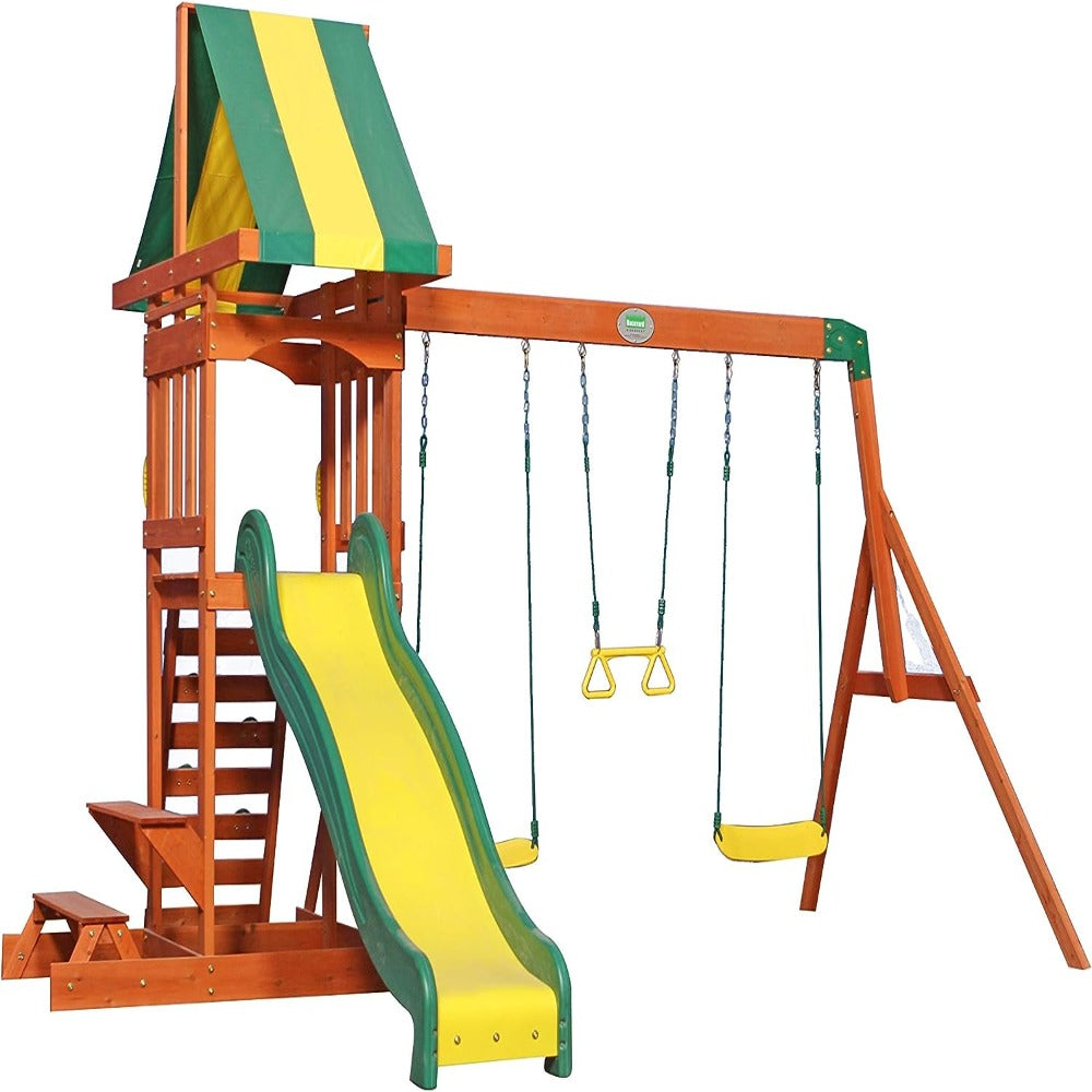 Backyard Discovery Sunnydale Wooden Play Tower