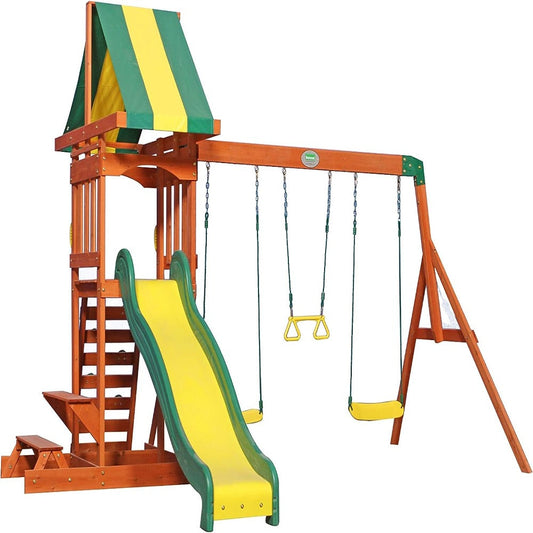 Backyard Discovery Sunnydale Wooden Play Tower