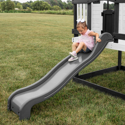 Backyard Discovery Sweetwater Heights Elevated Playhouse -White