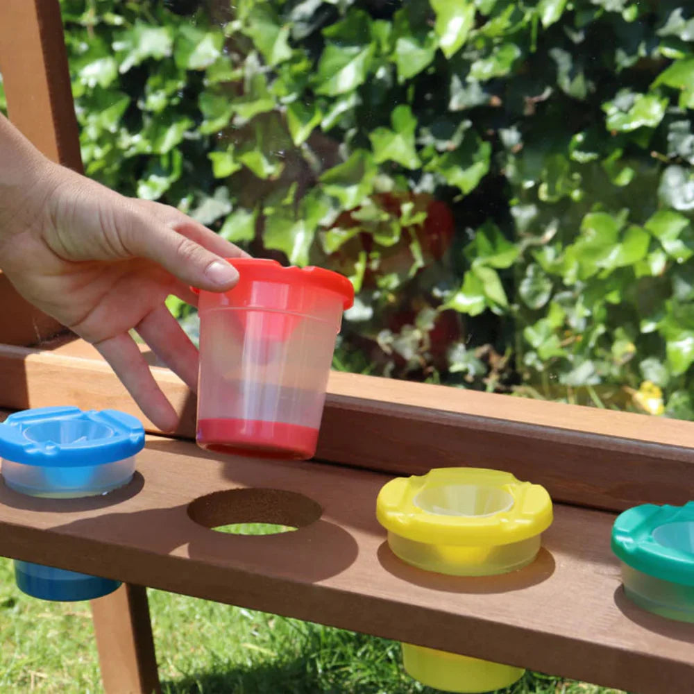 Backyard Discovery Wooden Easel
