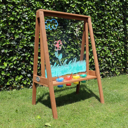 Backyard Discovery Wooden Easel