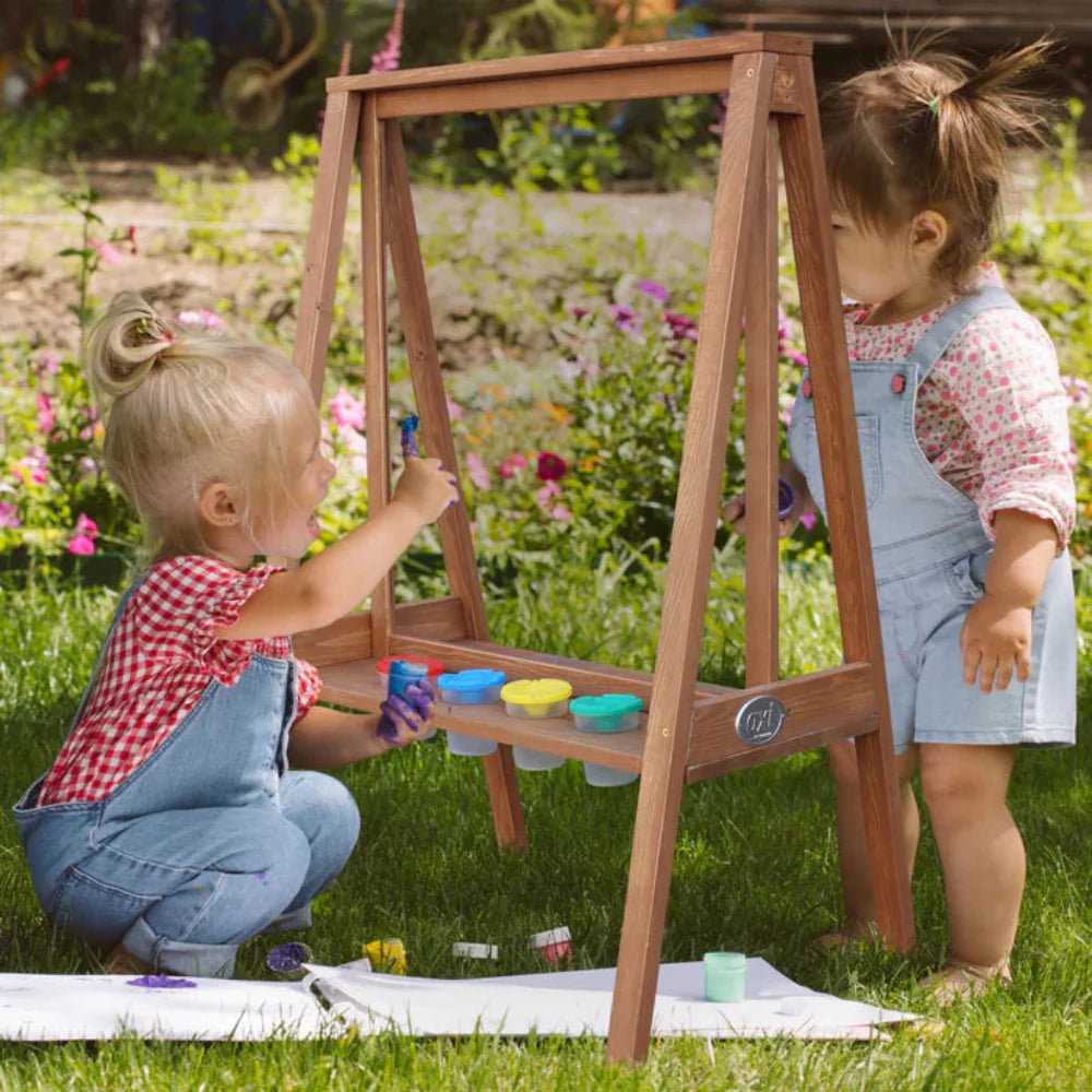 Backyard Discovery Wooden Easel