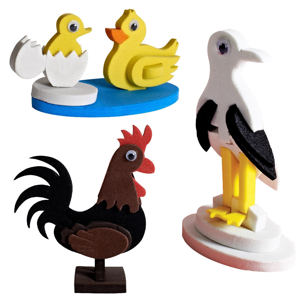 Mapology: Birds