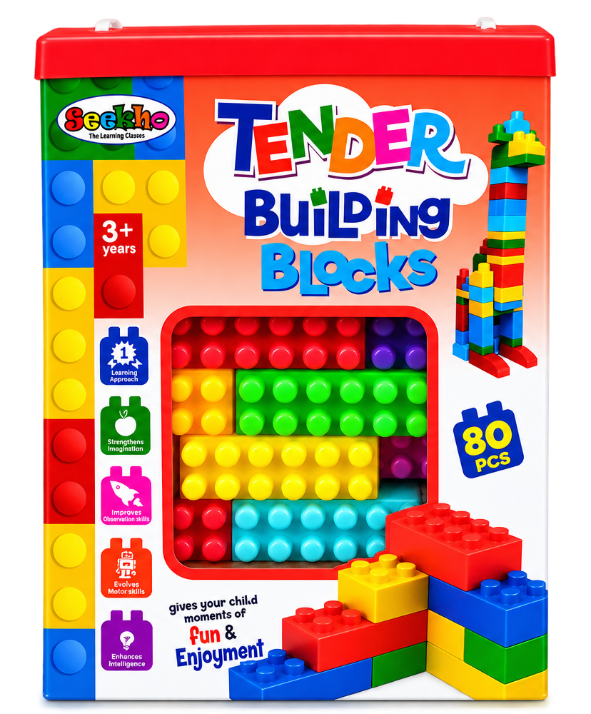 Seekho Tender Building Blocks