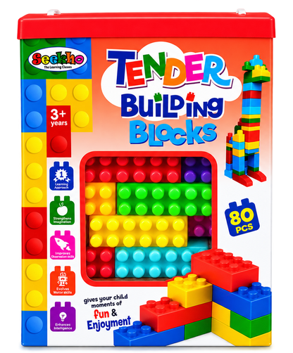 Seekho Tender Building Blocks
