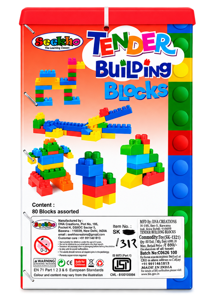 Seekho Tender Building Blocks