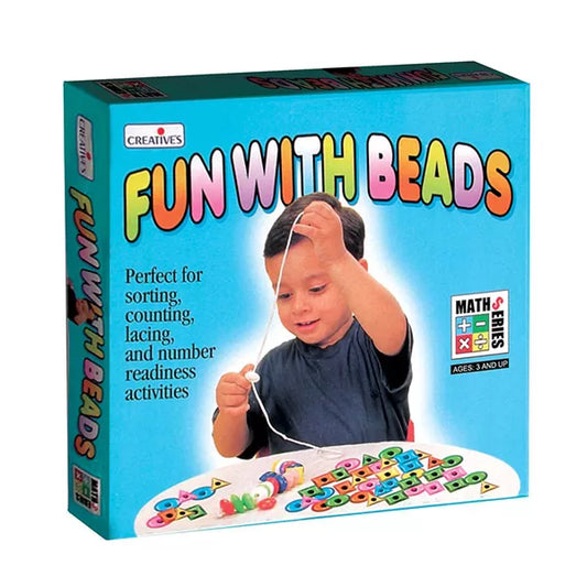 Fun with Beads Activity Kit for Kids 3+ Sorting Learning Toy