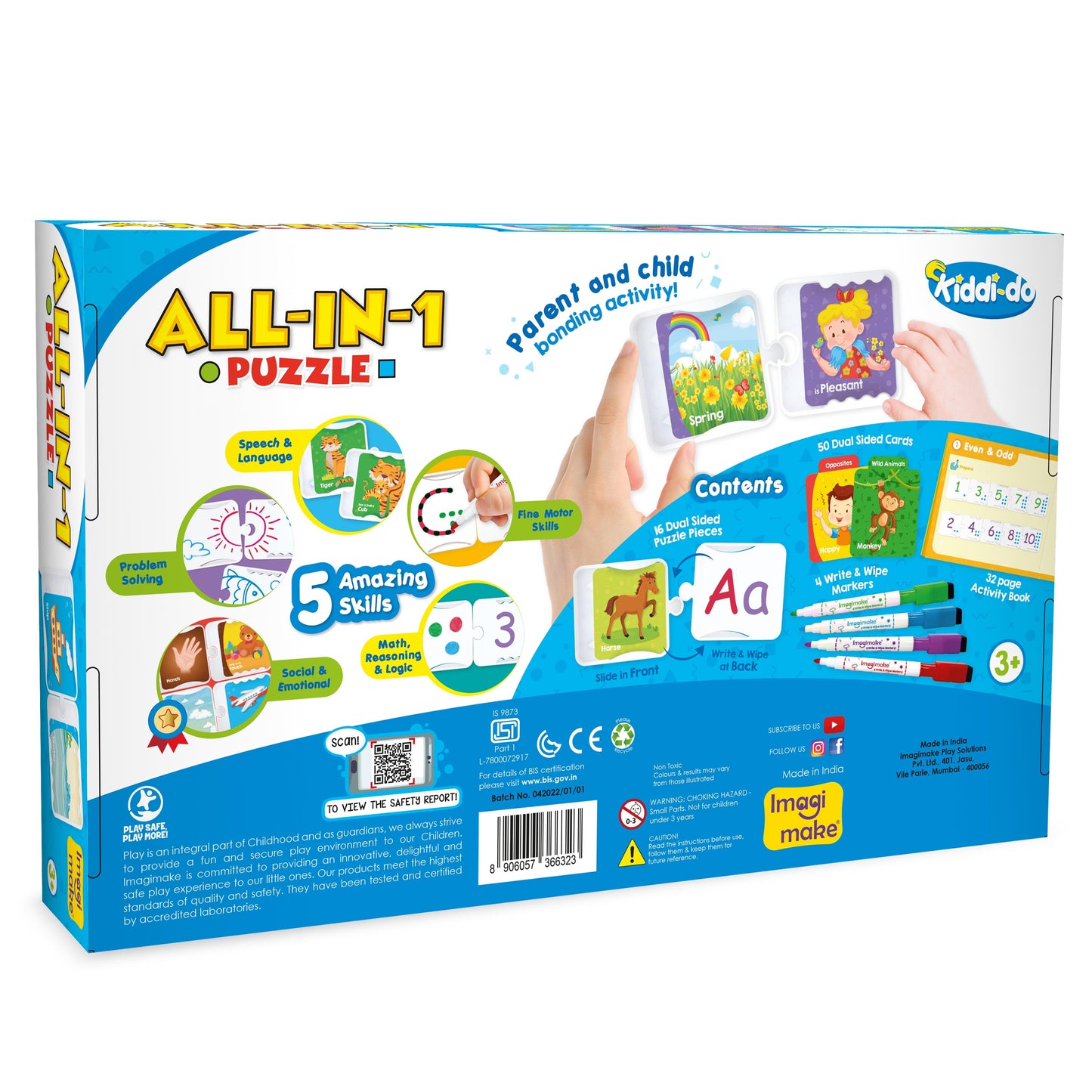 Kiddi-do All-In-1 Puzzle