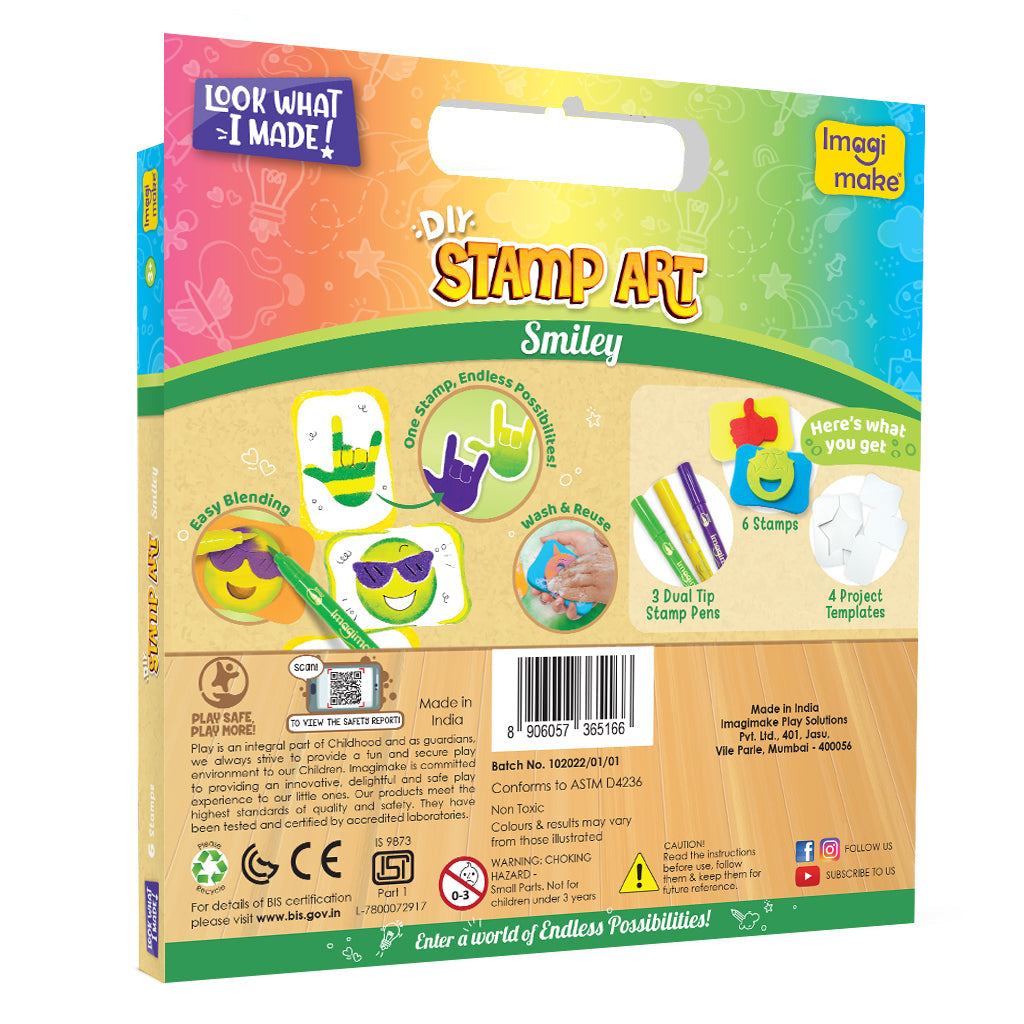 Pack of 12 Stamp Art Combo Set