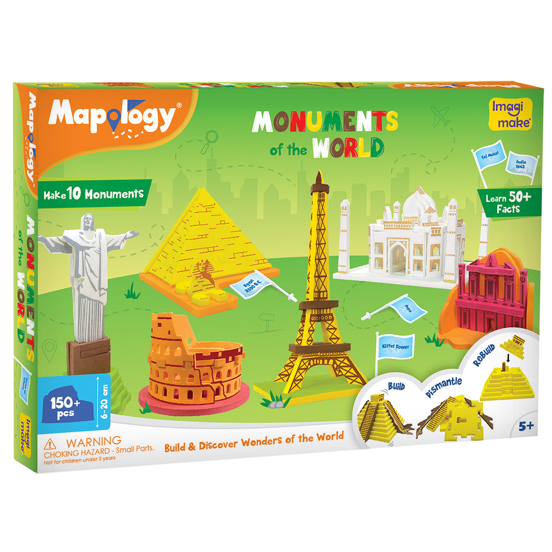 Mapology - Monuments of The World