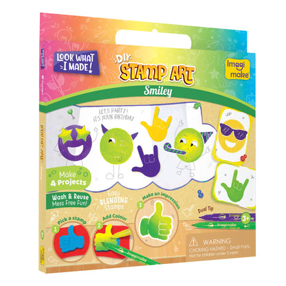 Pack of 6 Stamp Art Combo Set