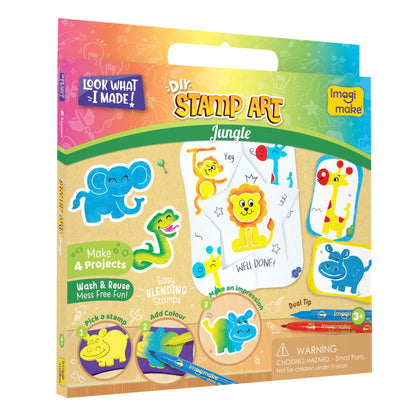 Pack of 12 Stamp Art Combo Set