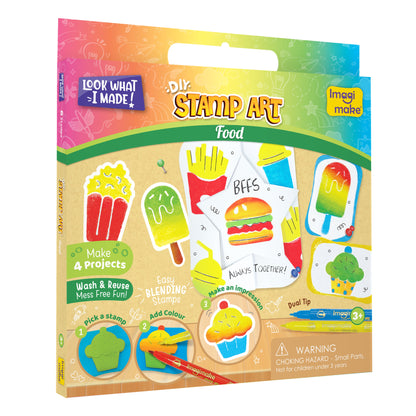 Pack of 12 Stamp Art Combo Set