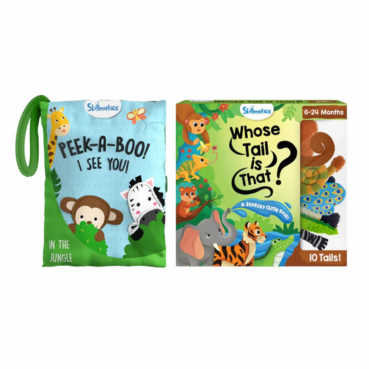 Animal Sensory Fun Bundle (6 months+)