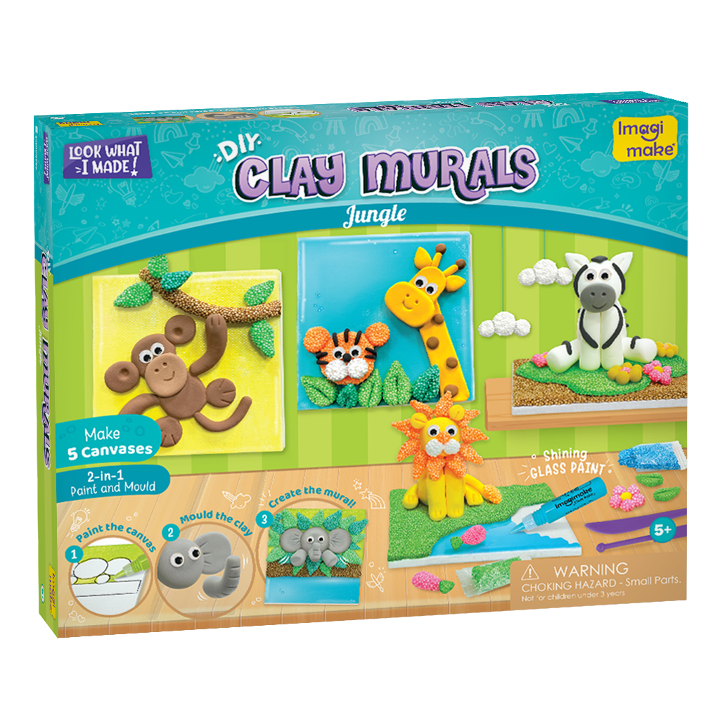 Clay Murals - Jungle