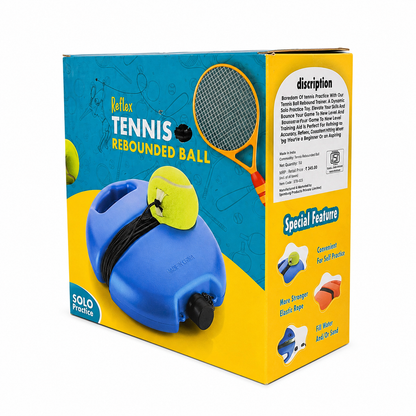 Reflex Tennis Rebounded Ball – Solo Practice Training Se