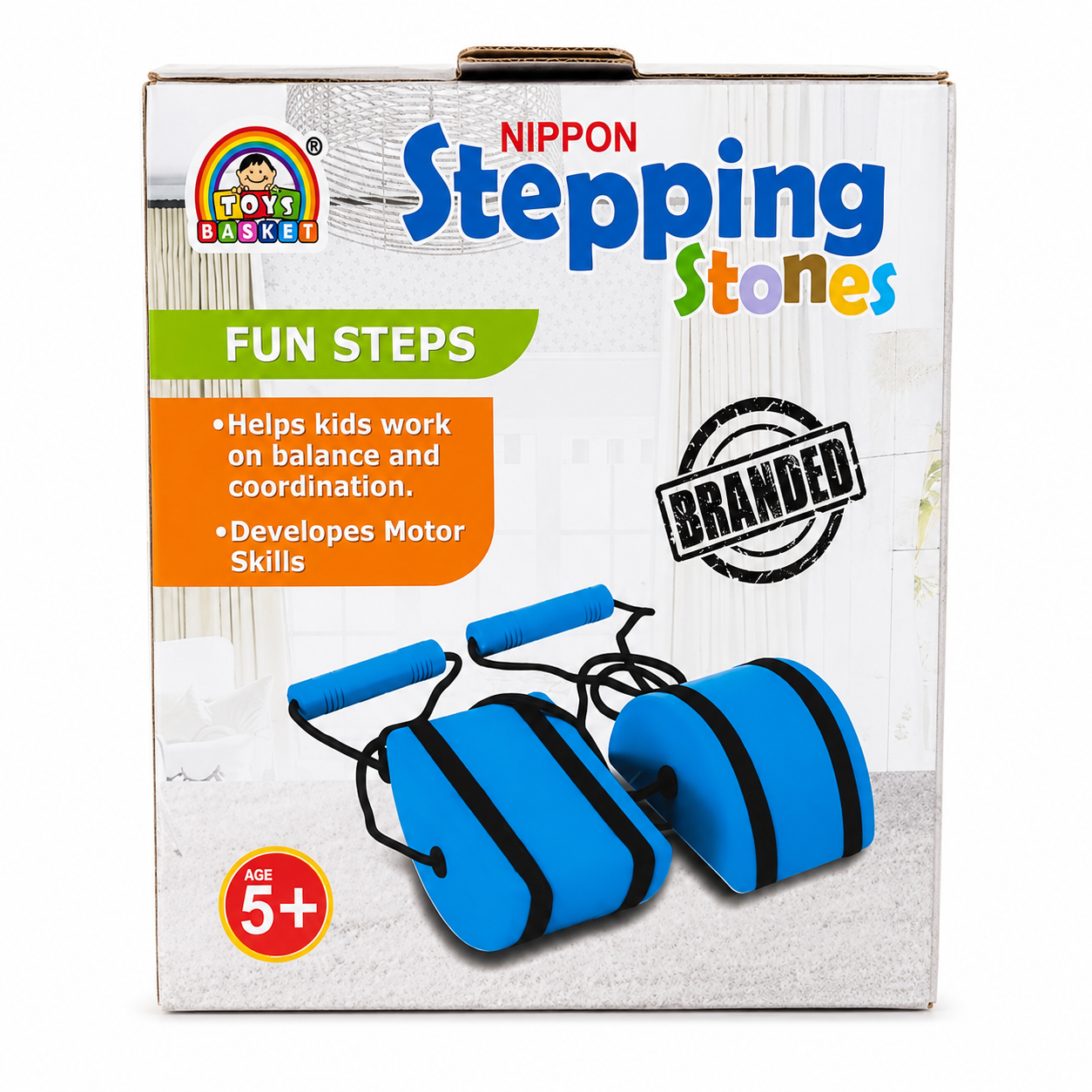 Nippon Stepping Stones – Fun Balance &amp; Coordination Toy