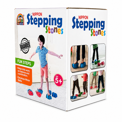 Nippon Stepping Stones – Fun Balance &amp; Coordination Toy