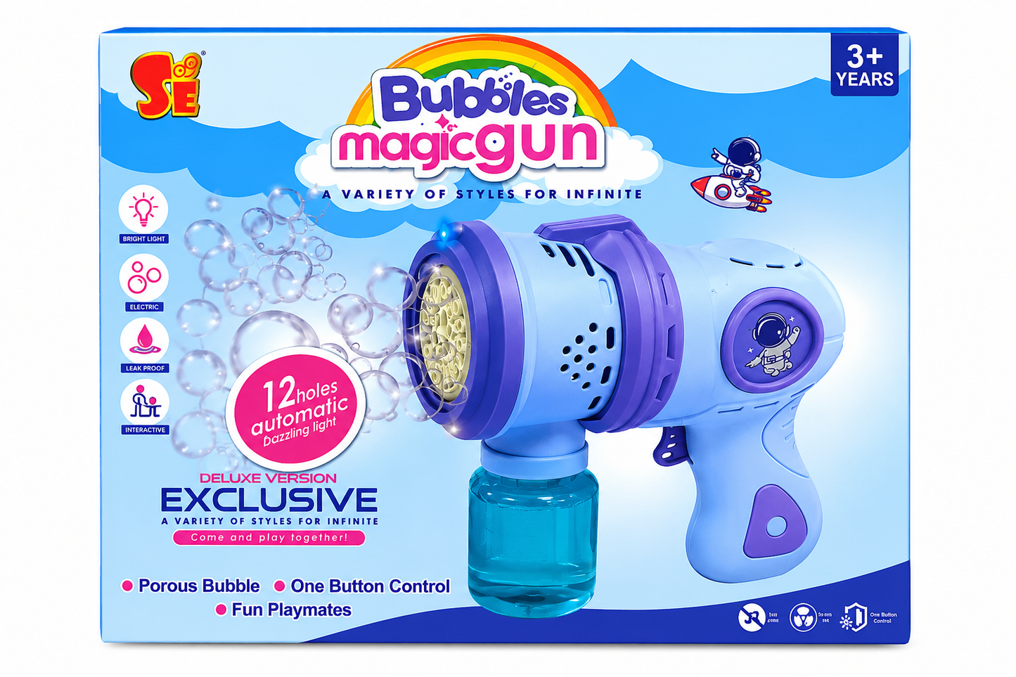 Bubbles Magic Gun