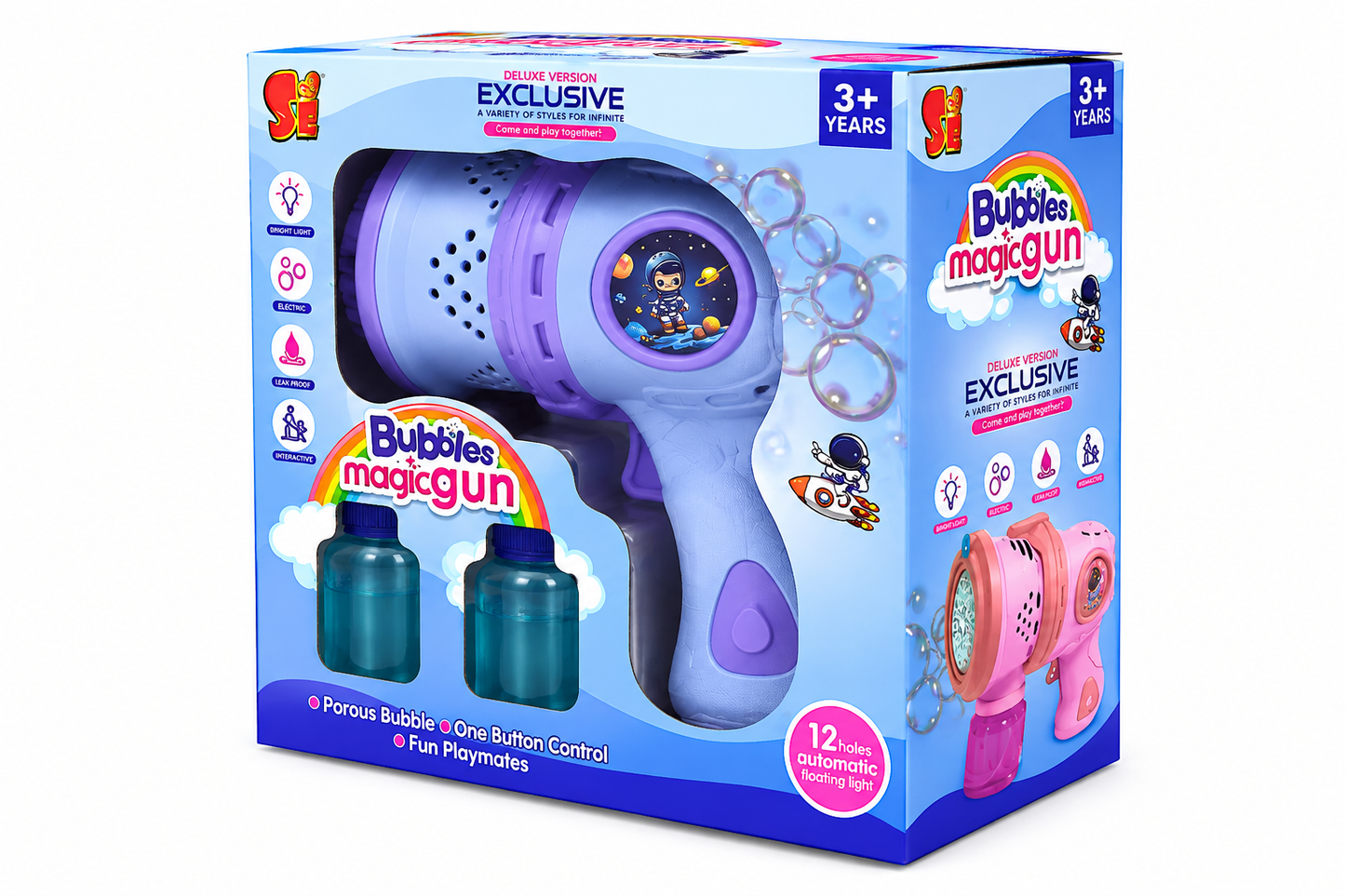 Bubbles Magic Gun
