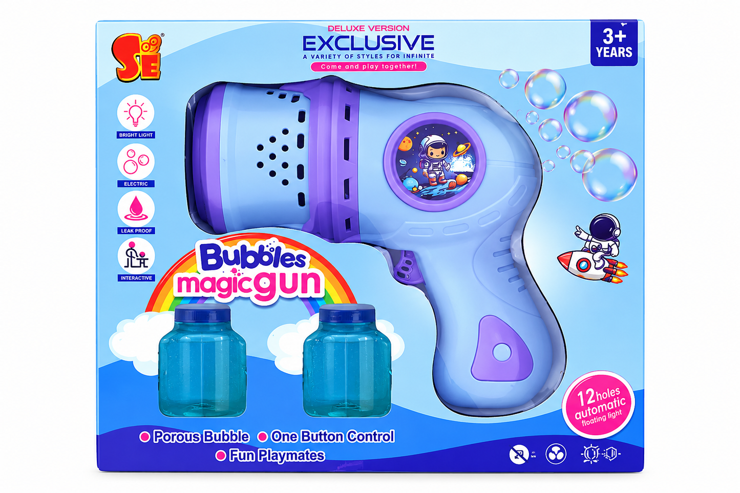 Bubbles Magic Gun