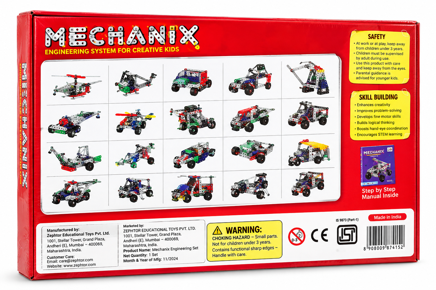Mechanix 5 Engineering Construction Set