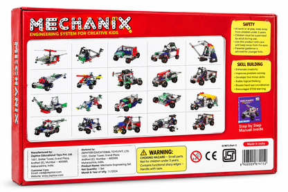Mechanix 5 Engineering Construction Set