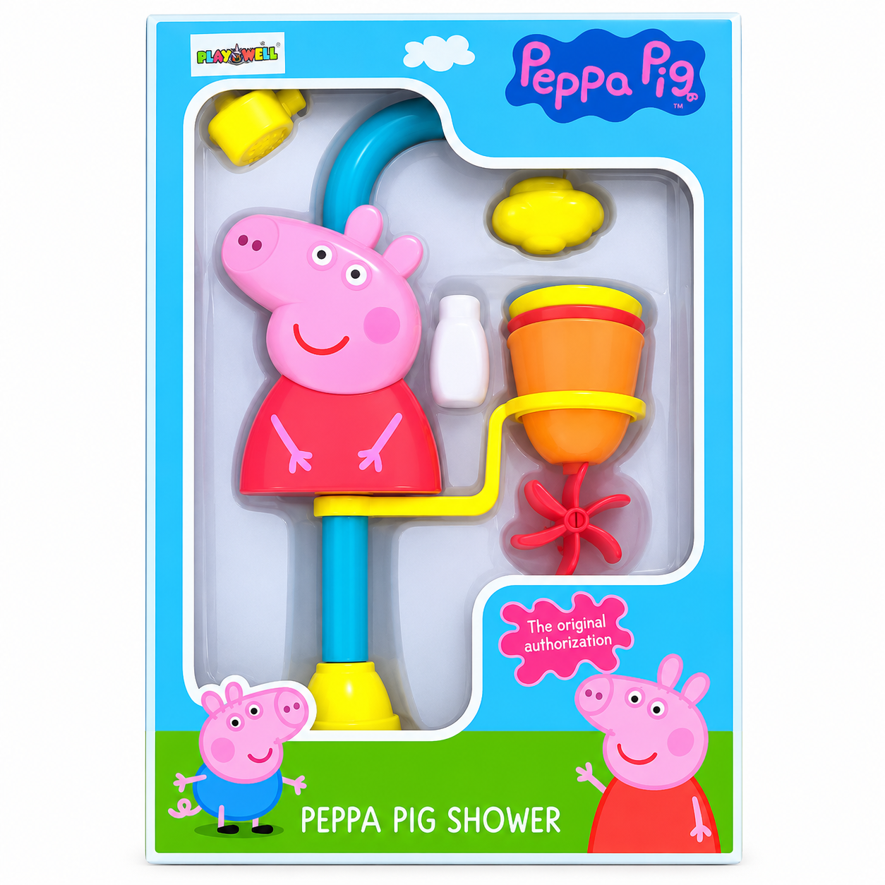 Peppa Pig Shower Toy Set