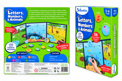 The World of Letters, Numbers & Animals