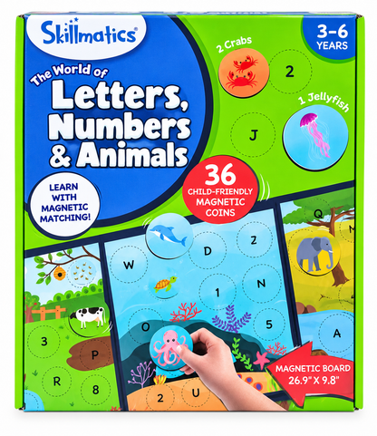 The World of Letters, Numbers & Animals