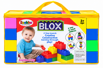 BLOX – 48 Pieces Building Blocks Set