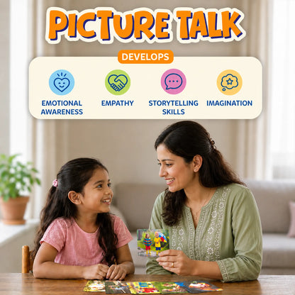 Picture Talk | Storytelling & Conversation Cards (ages 4-9)