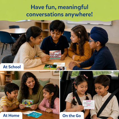 Picture Talk | Storytelling & Conversation Cards (ages 4-9)