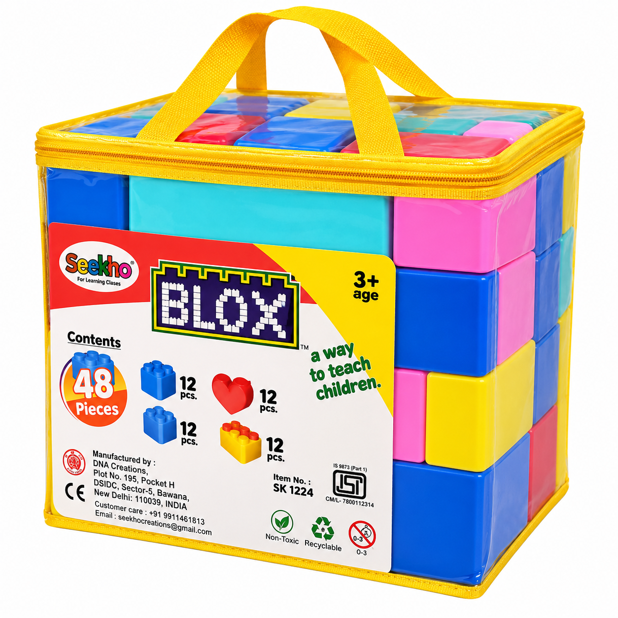 BLOX – 48 Pieces Building Blocks Set