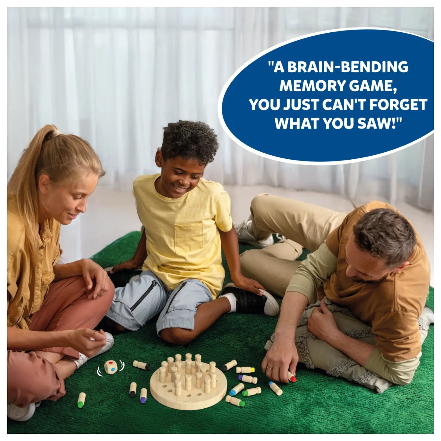 Colour Crush | Thrilling Memory Game (ages 4+)