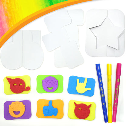 Pack of 6 Stamp Art Combo Set