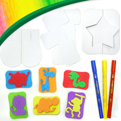 Pack of 12 Stamp Art Combo Set