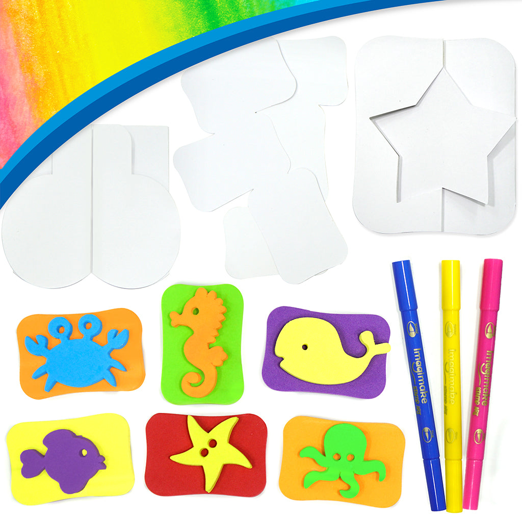 Pack of 6 Stamp Art Combo Set